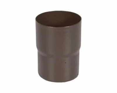 Соединитель трубы Aquasystem 90/125 RAL 8017