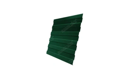 Профнастил Grand Line С8A, 1200 мм, 0,45 мм, PE, RAL 6005