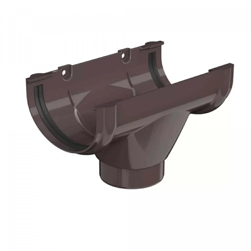 Воронка желоба ТЕХНОНИКОЛЬ Оптима 120/80, коричневый