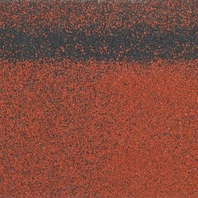 Коньково-карнизная черепица ТЕХНОНИКОЛЬ SHINGLAS Оптима, красный