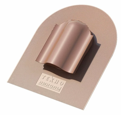 Аэратор ТЕХНОНИКОЛЬ КТВ, коричневый