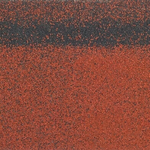 Коньково-карнизная черепица ТЕХНОНИКОЛЬ SHINGLAS Оптима, красный