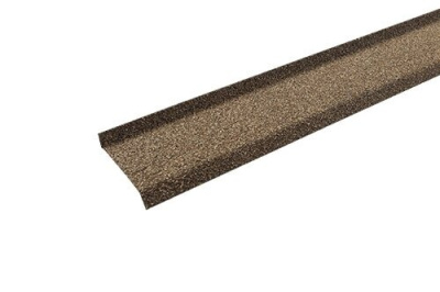 Планка цокольная ТЕХНОНИКОЛЬ HAUBERK, песчаный