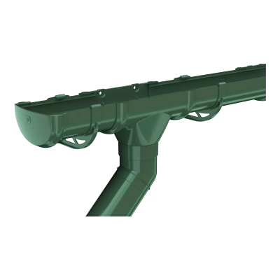 Муфта трубы ТЕХНОНИКОЛЬ Оптима 120/80, зеленый