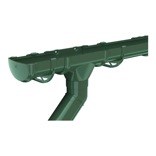 Муфта трубы ТЕХНОНИКОЛЬ Оптима 120/80, зеленый