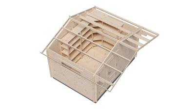 Хозблок 10 Комфорт брус 44 мм