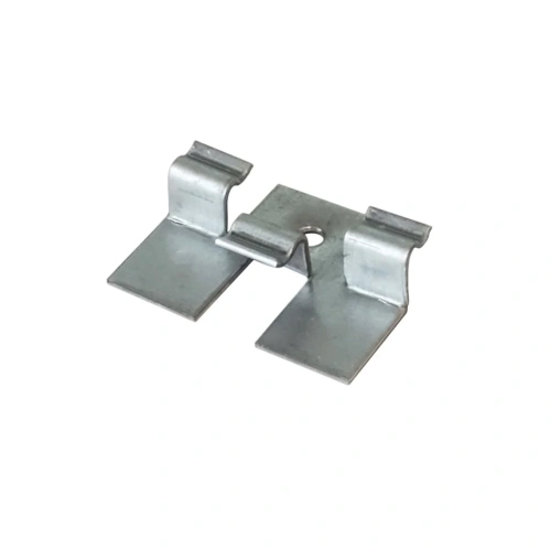 Клипса для ДПК Гвозdeck №6 Zn, серебро, 40 шт