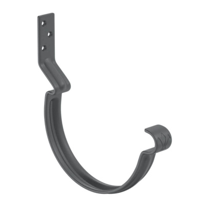 Крюк крепления желоба короткий Aquasystem 90/125 с комплектом крепления Pural Matt RR 23