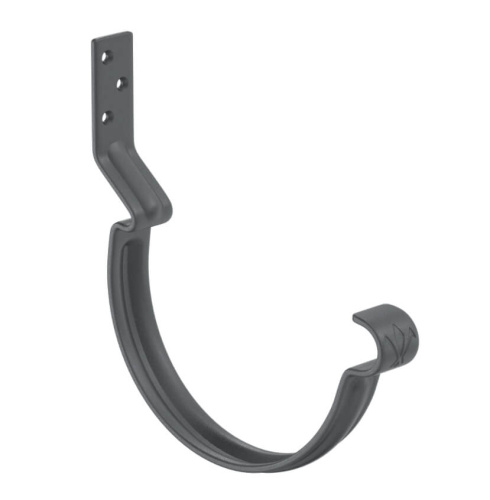 Крюк крепления желоба короткий Aquasystem 90/125 с комплектом крепления Pural Matt RR 23
