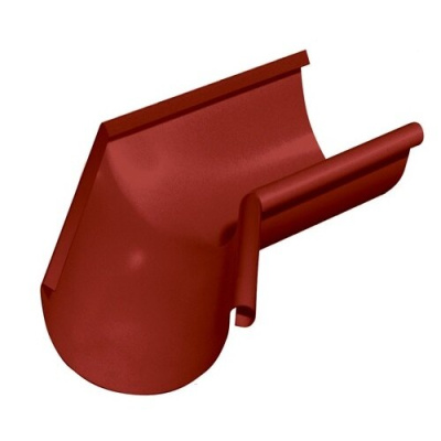 Угол желоба внутренний Grand Line 125/90, 135°, RAL 3005