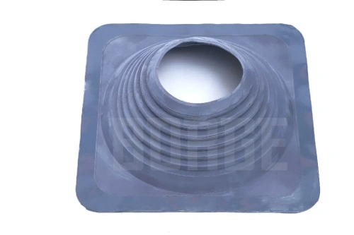 Проходка кровельная Borge №8, D=178-330 мм, серая