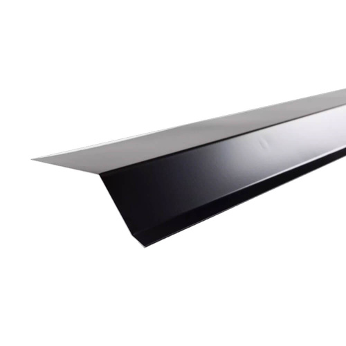 Планка карнизная ТЕХНОНИКОЛЬ, PE, RAL 9005