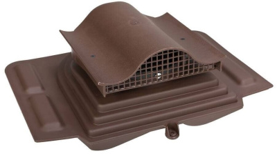 Аэратор кровельный Vilpe Pelti KTV, RR 32, коричневый