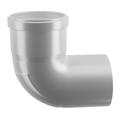 Отвод для воронок TERMOCLIP Ø110 мм, малошумный (В19)