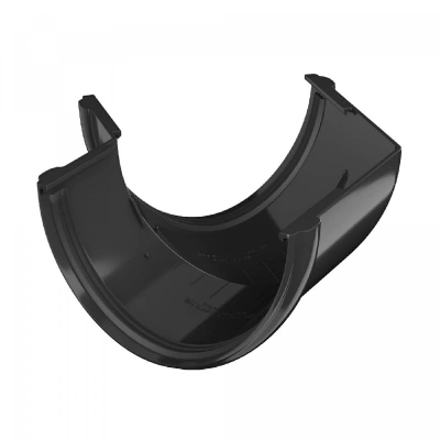 Угол желоба ТЕХНОНИКОЛЬ 125/82, 135°, черный