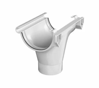 Воронка желоба ТЕХНОНИКОЛЬ МАКСИ 152/100, снежно-белый