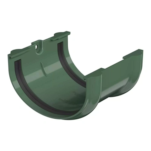 Соединитель желоба ТЕХНОНИКОЛЬ Оптима 120/80, зеленый