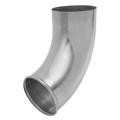 Отвод трубы Aquasystem 90/125 Zn