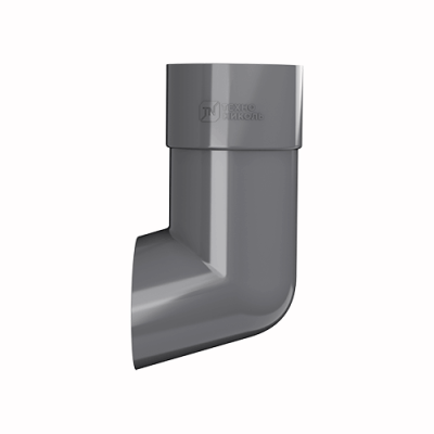 Слив трубы ТЕХНОНИКОЛЬ 125/82, серый