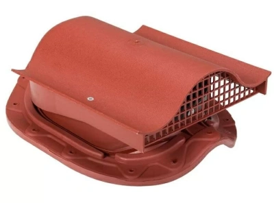 Аэратор кровельный Vilpe Muotokate KTV, RR 29, красный