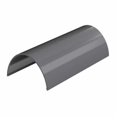 Желоб водосточный ТЕХНОНИКОЛЬ 125/82, 1,5 м, серый