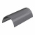 Желоб водосточный ТЕХНОНИКОЛЬ 125/82, 1,5 м, серый