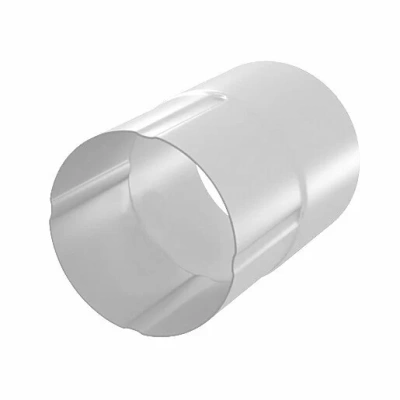 Соединитель трубы Grand Line 125/90, RAL 9003