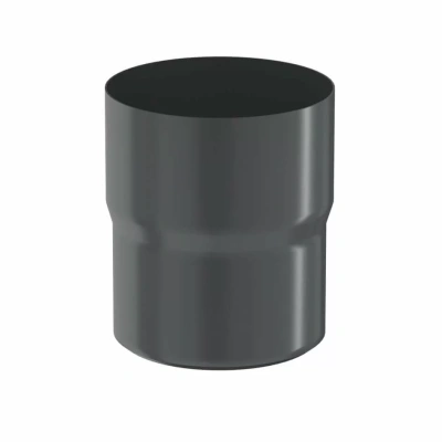 Соединитель трубы Aquasystem Комфорт 125/90, RAL 7024