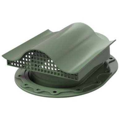 Вентиль кровельный ТЕХНОНИКОЛЬ Skat, зеленый