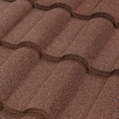 Композитная черепица ТЕХНОНИКОЛЬ LUXARD Китайская серия Roman пробка