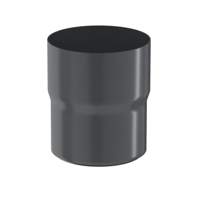 Соединитель трубы Aquasystem Комфорт 90/125 RAL 7024