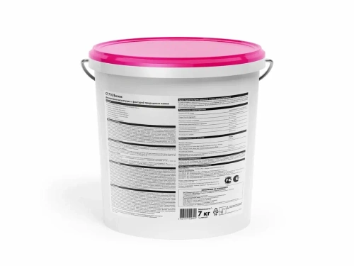 Штукатурка фасадная декоративная Церезит СТ 710 Visage Природный камень База 7 кг