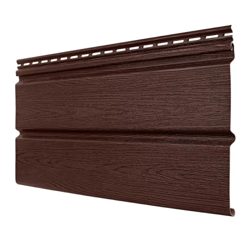 Сайдинг ТЕХНОНИКОЛЬ Фактур Брус, 3000 мм, Орех