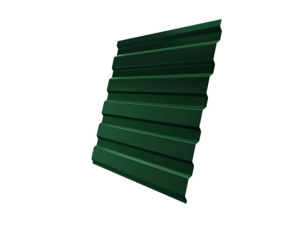 Профнастил Grand Line С20A 1150 мм 0,5 Satin RAL 6005