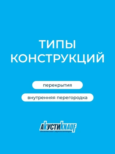 Плита минераловатная звукоизоляционная АкустиKNAUF TS 037 1230х610х50 мм, 16 шт