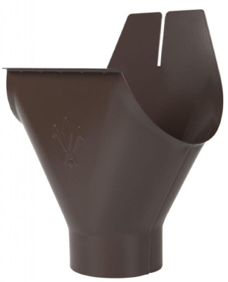 Воронка желоба Aquasystem 100/150 Pural Matt RR 32