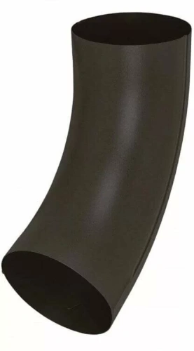 Колено трубы Aquasystem 100/150 72° коричневый RR 32