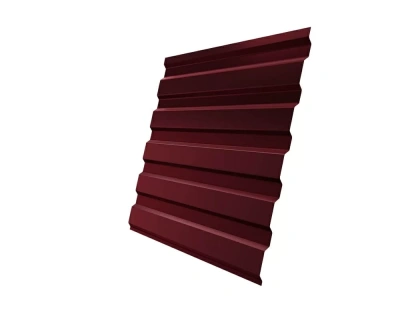 Профнастил Grand Line С20A 1150 мм 0,5 Satin RAL 3005