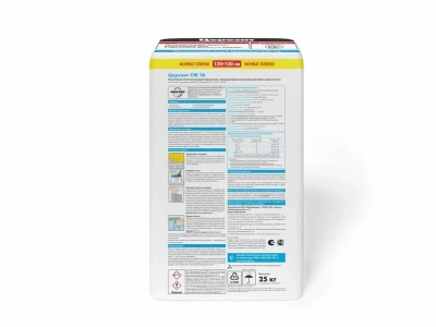 Клей пластичный для плитки Ceresit CM 16 25 кг