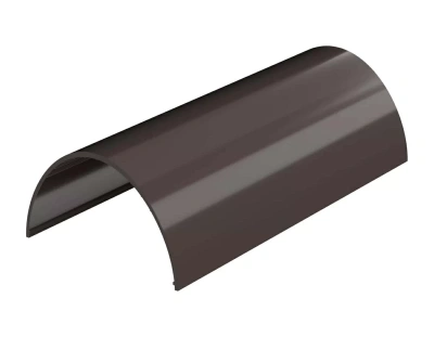 Желоб водосточный ТЕХНОНИКОЛЬ 125/82, 1,5 м, темно-коричневый