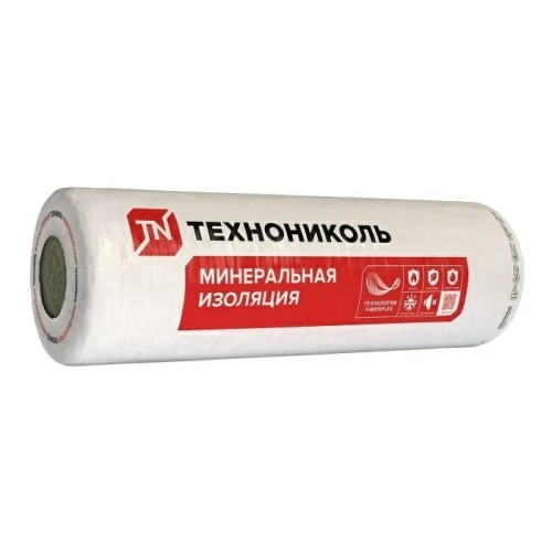 Мат минераловатный ТЕХНОНИКОЛЬ 40 RN Стандарт ПРОФ, 10000x1220x100 мм, 12,2 м2