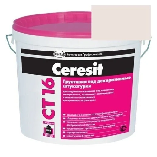 Грунтовка акриловая Ceresit CT 16 10 л Columbia 1