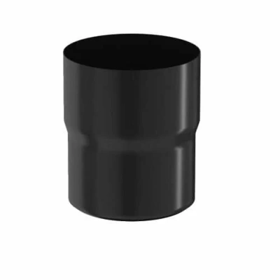 Соединитель трубы Aquasystem AS Комфорт 90/125 RAL 9005