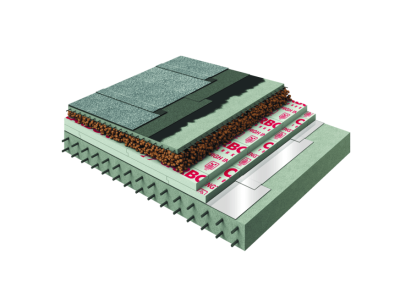 Материал кровельный Техноэласт ЭПП-5, нижний слой, полиэфир, 10 м²