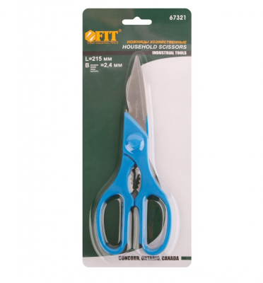 Ножницы технические нержавеющие усиленные FIT IT 67321
