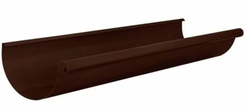 Желоб водосточный Aquasystem 125/90, 3000 мм, Pural Matt, RAL 8017