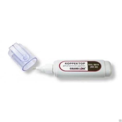 Корректор для ремонта царапин Grand Line RAL 8019 12 мл