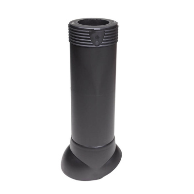 Выход вентиляционный канализационного стояка изолированный VILPE D=110/ИЗ/500 RAL 9005