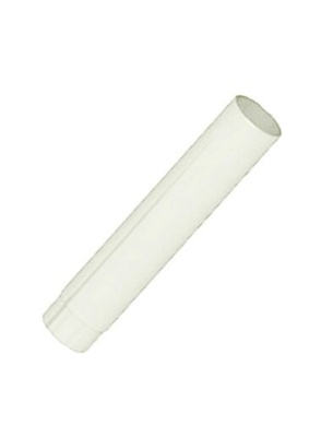 Труба водосточная Металл Профиль Foramina круглого сечения D=100х3000 Solano PL-double RAL 9010