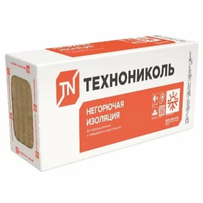Плита минераловатная ТЕХНОНИКОЛЬ Техновент Стандарт 1200х600х150 мм, 2 шт